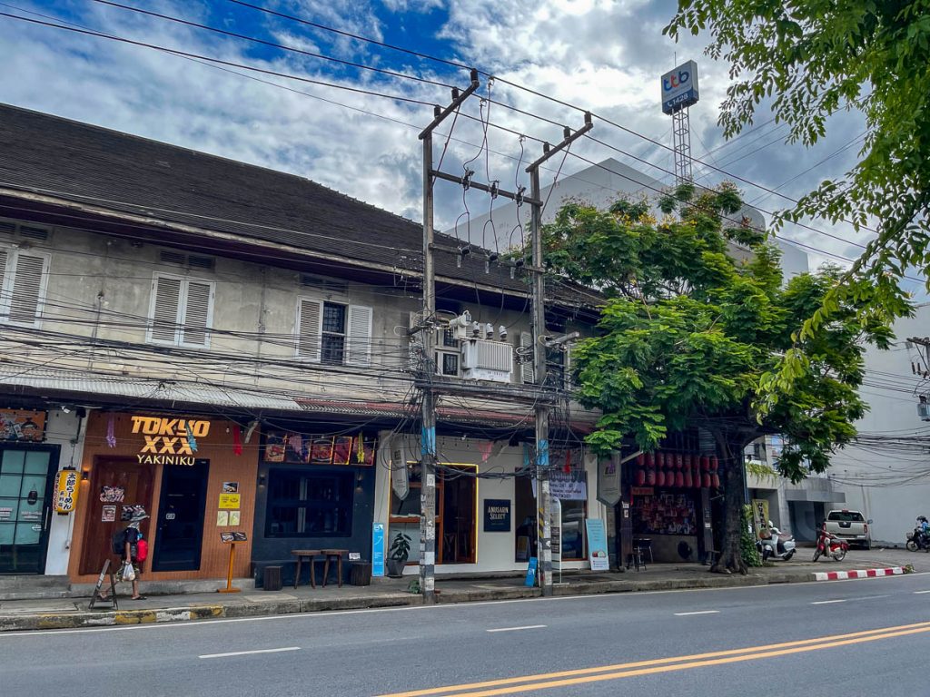 Building A, Charoen Muang Rd entrance, Chiang Mai, Thailand