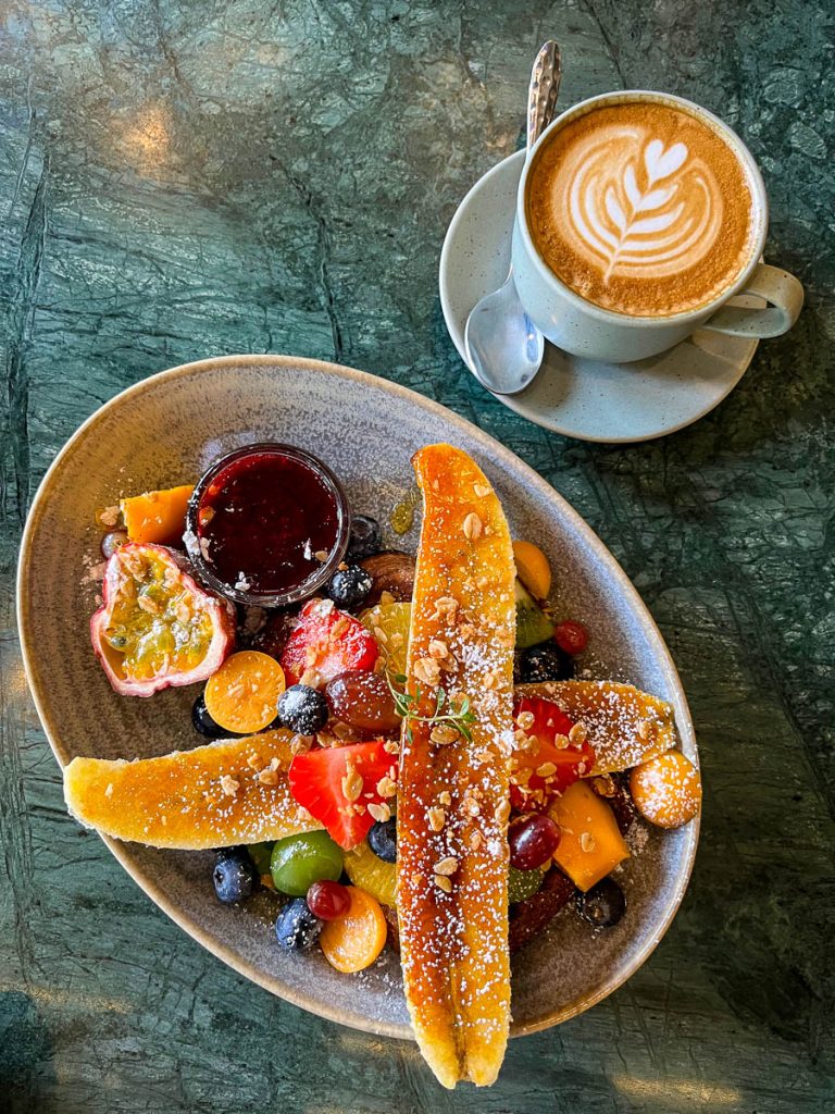 From the menu at Kati Breakfast &amp; Brunch, Chiang Mai, Thailand