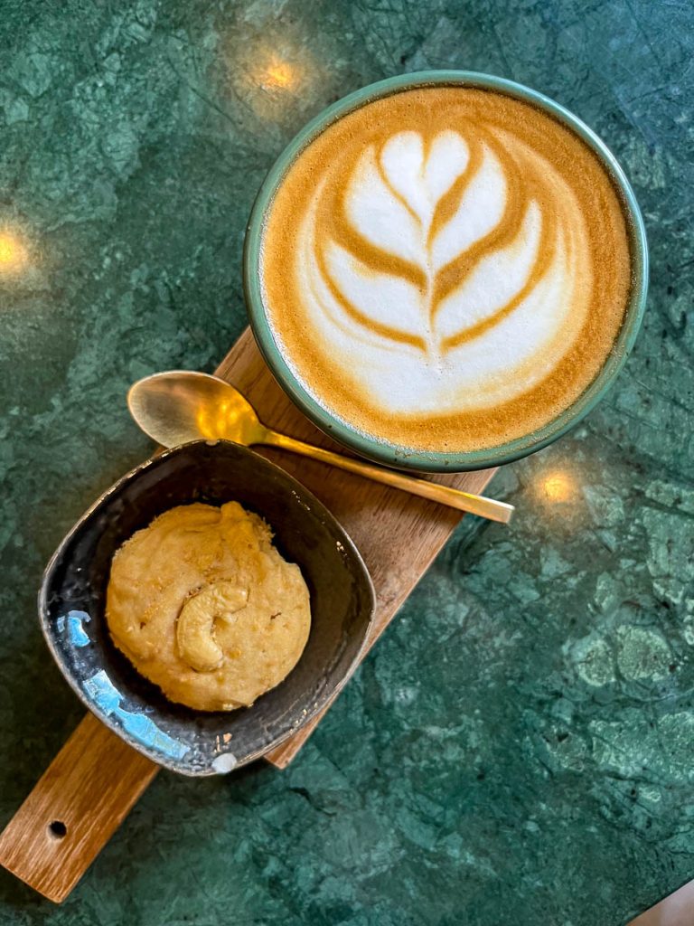 More than just a latte—every drink at Kati is served with care and a touch of thoughtful detail