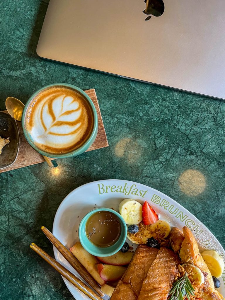 From the menu at Kati Breakfast &amp; Brunch, Chiang Mai, Thailand