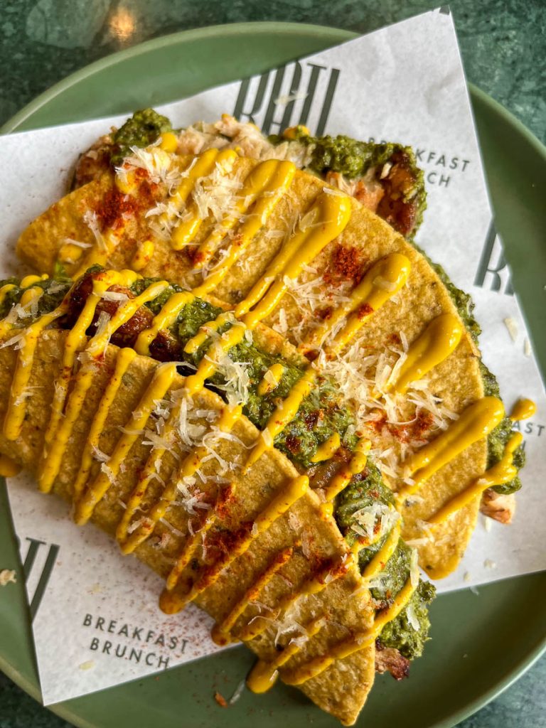 One menu, countless flavours—tacos bring a bold bite to the brunch table at Kati Breakfast & Brunch