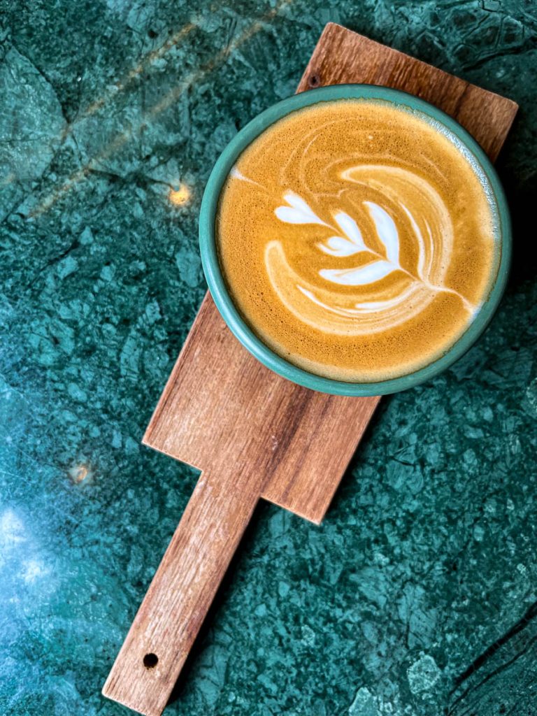 From the menu at Kati Breakfast &amp; Brunch, Chiang Mai, Thailand
