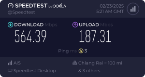 Caramellow WiFi Speedtest