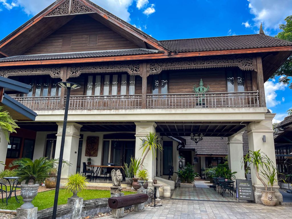 Outdoors at Goodneighbor Cafe, Chiang Mai, Thailand