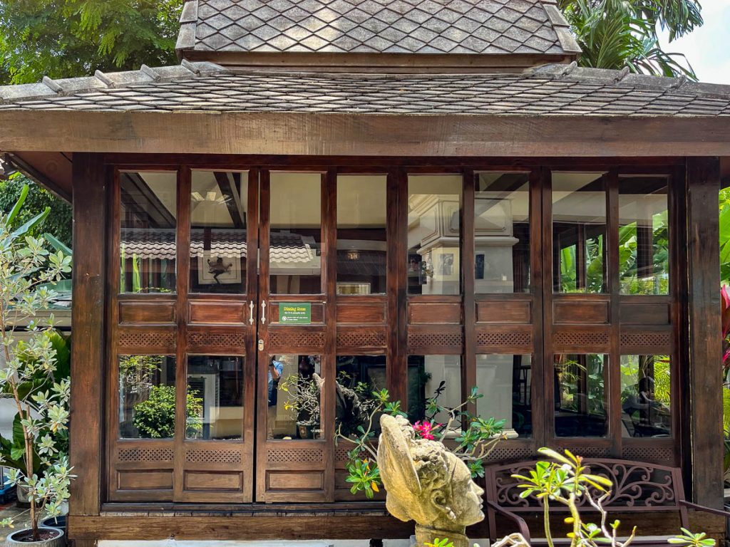 Outdoors at Goodneighbor Cafe, Chiang Mai, Thailand