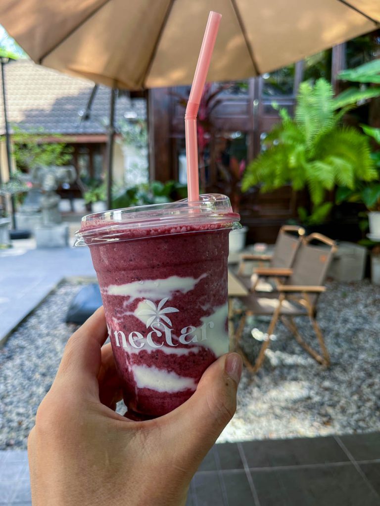 Naturally sweet refreshment—100% pure fruit smoothies from Nectar