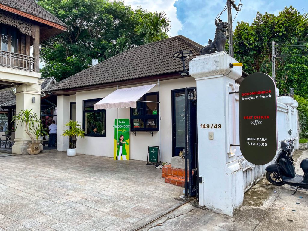 Goodneighbor Cafe, Chiang Mai, Thailand