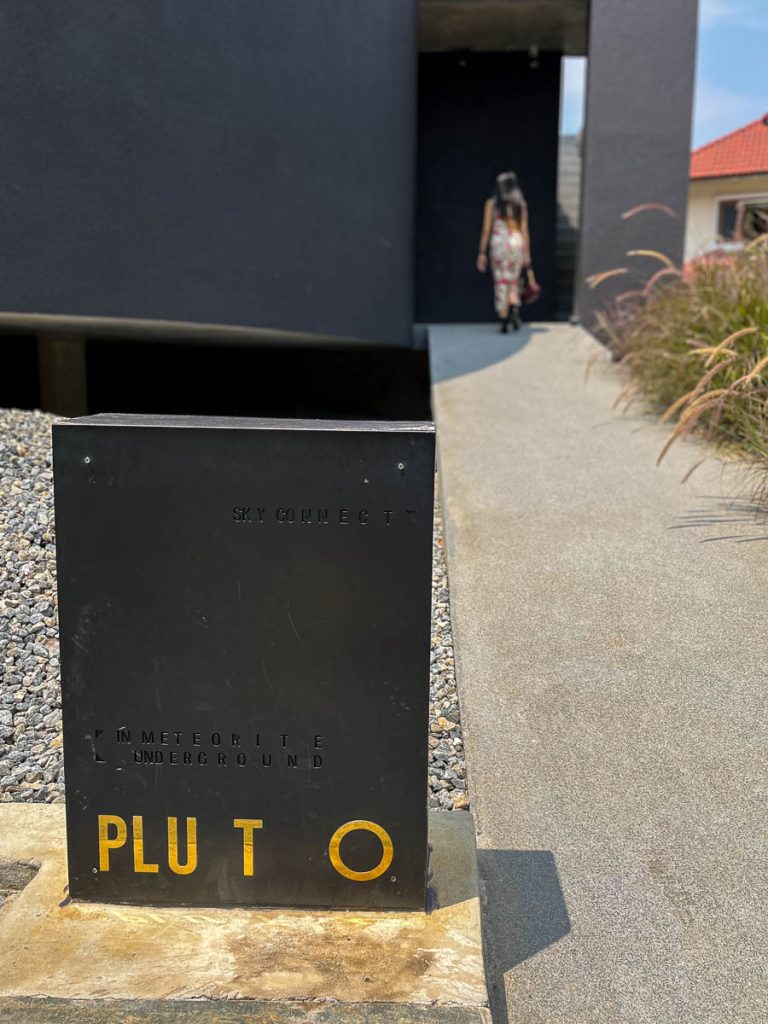 A futuristic welcome—the path to PLUTO