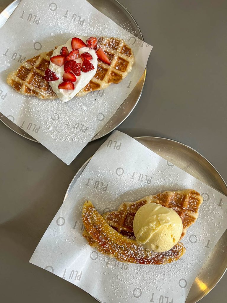 From the menu at PLUTO Cafe, Chiang Mai, Thailand