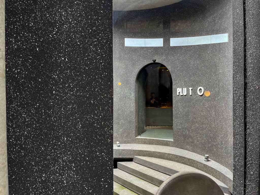 The interior of PLUTO Cafe, Chiang Mai, Thailand