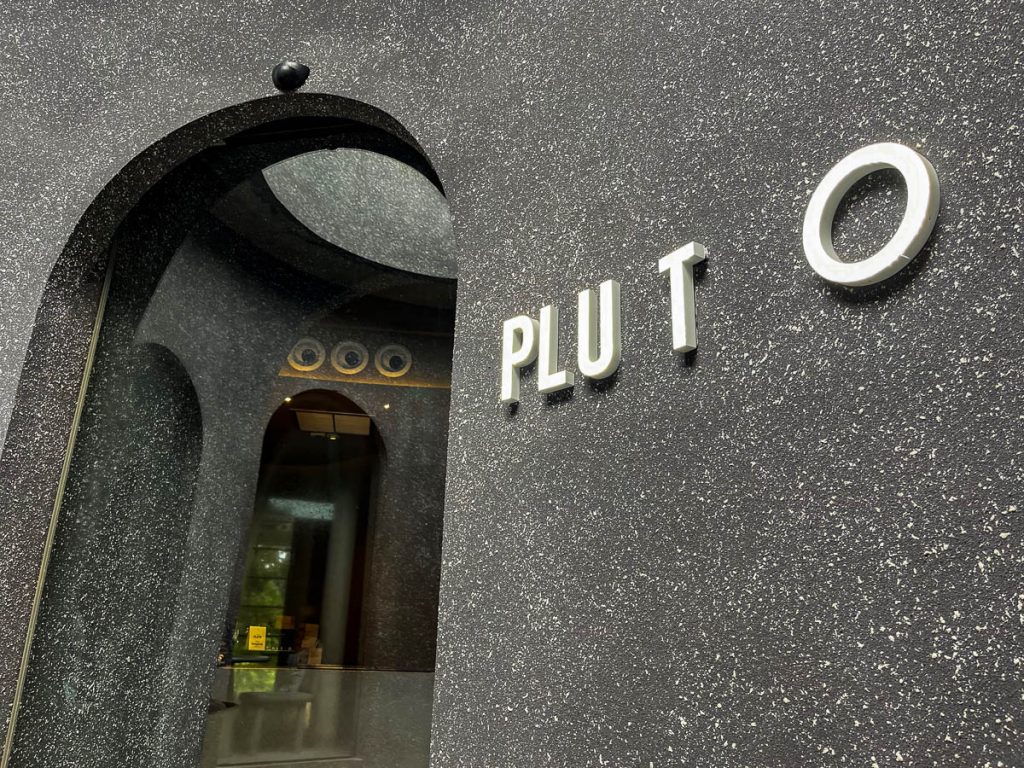 The interior of PLUTO Cafe, Chiang Mai, Thailand