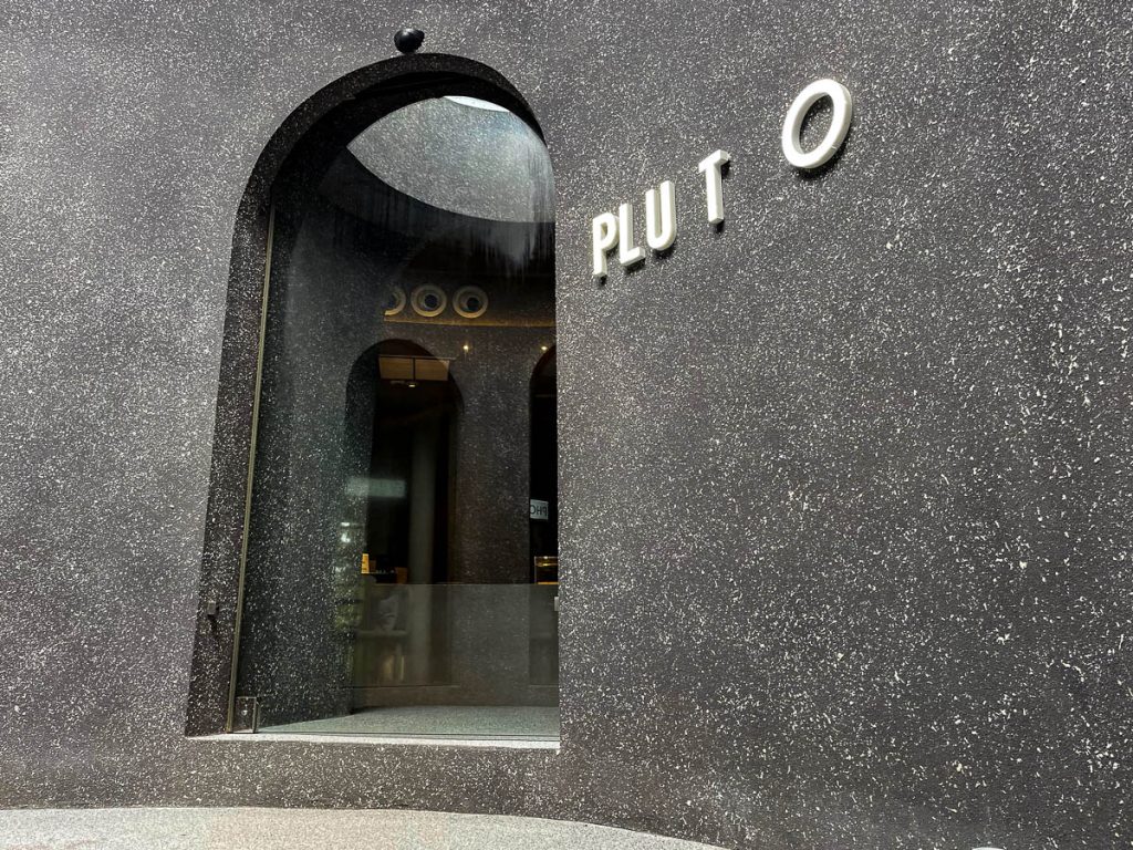 The interior of PLUTO Cafe, Chiang Mai, Thailand