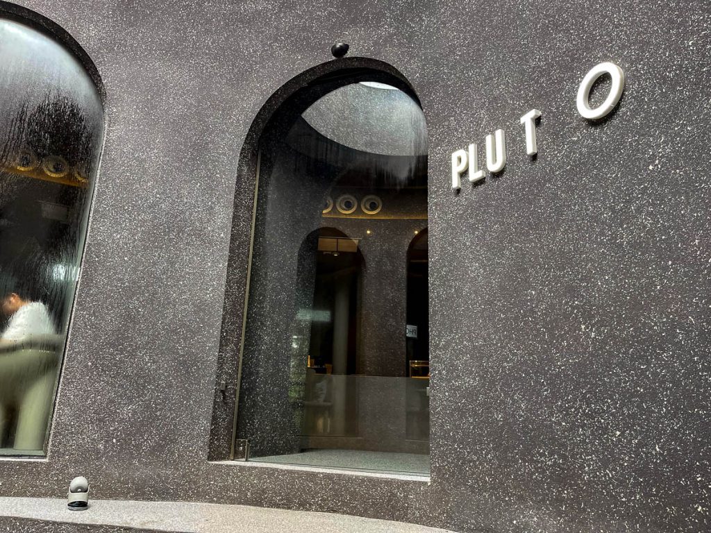 The interior of PLUTO Cafe, Chiang Mai, Thailand