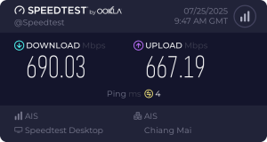 Stoic Cafe WiFi Speedtest
