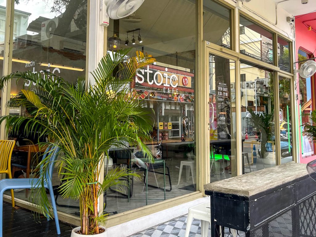 Inside at Stoic Cafe, Chiang Mai, Thailand