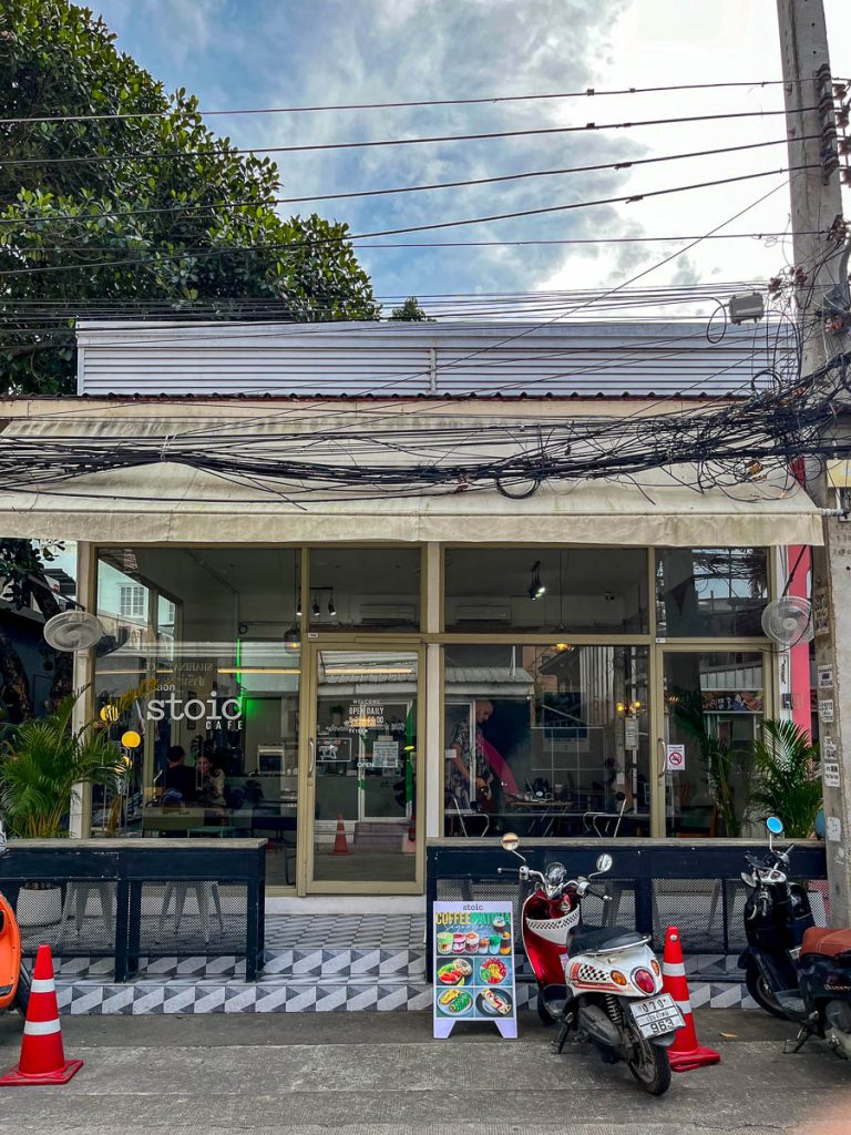 Stoic Cafe, Chiang Mai, Thailand