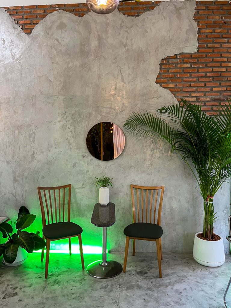 Inside at Stoic Cafe, Chiang Mai, Thailand