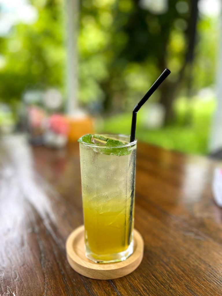 Bright, zesty, and ice-cold—Fleur’s drinks are made for long afternoons in the shade