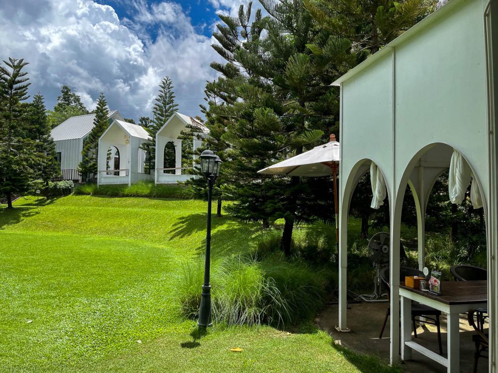 The Gardens at Fleur Cafe &amp; Eatery, Chiang Mai, Thailand