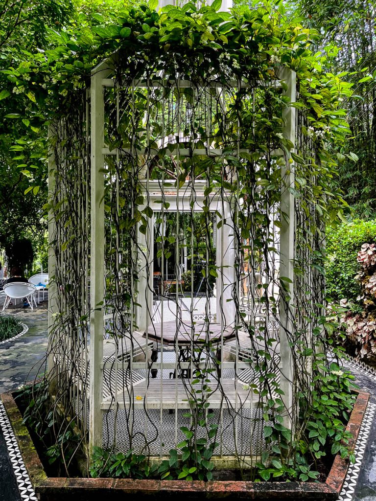 The Gardens at Fleur Cafe &amp; Eatery, Chiang Mai, Thailand