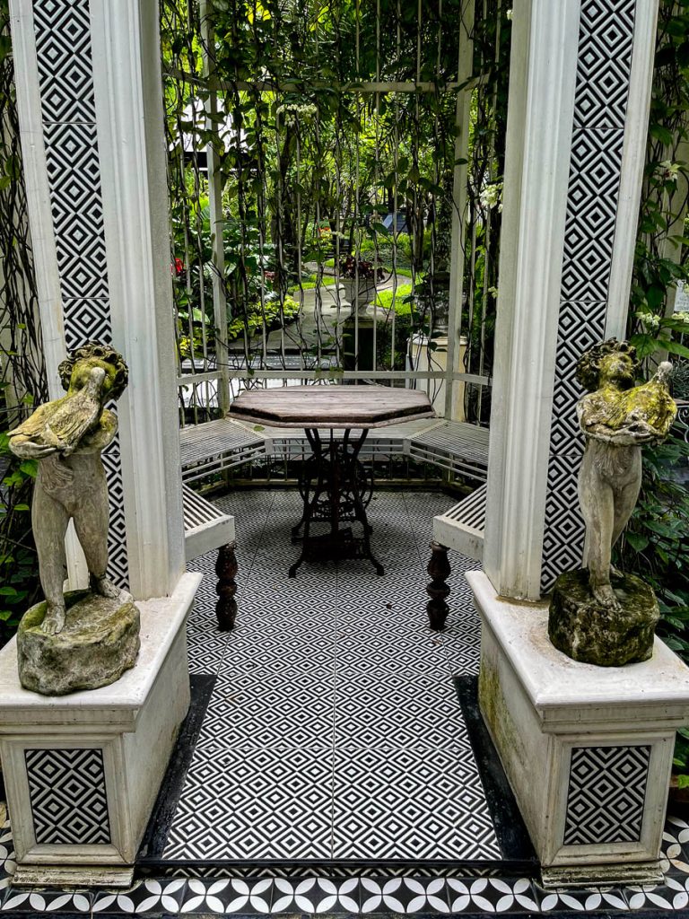 The Gardens at Fleur Cafe &amp; Eatery, Chiang Mai, Thailand