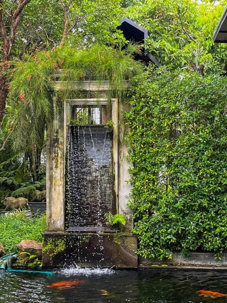 The Gardens at Fleur Cafe &amp; Eatery, Chiang Mai, Thailand