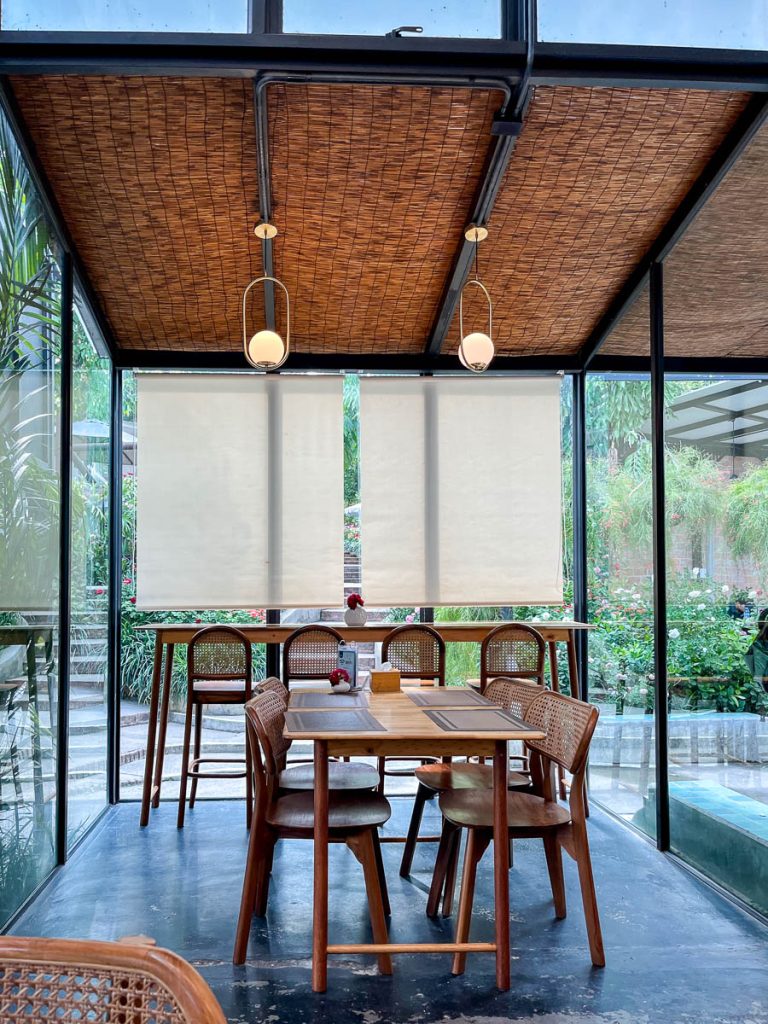 Inside at Fleur Cafe &amp; Eatery, Chiang Mai, Thailand