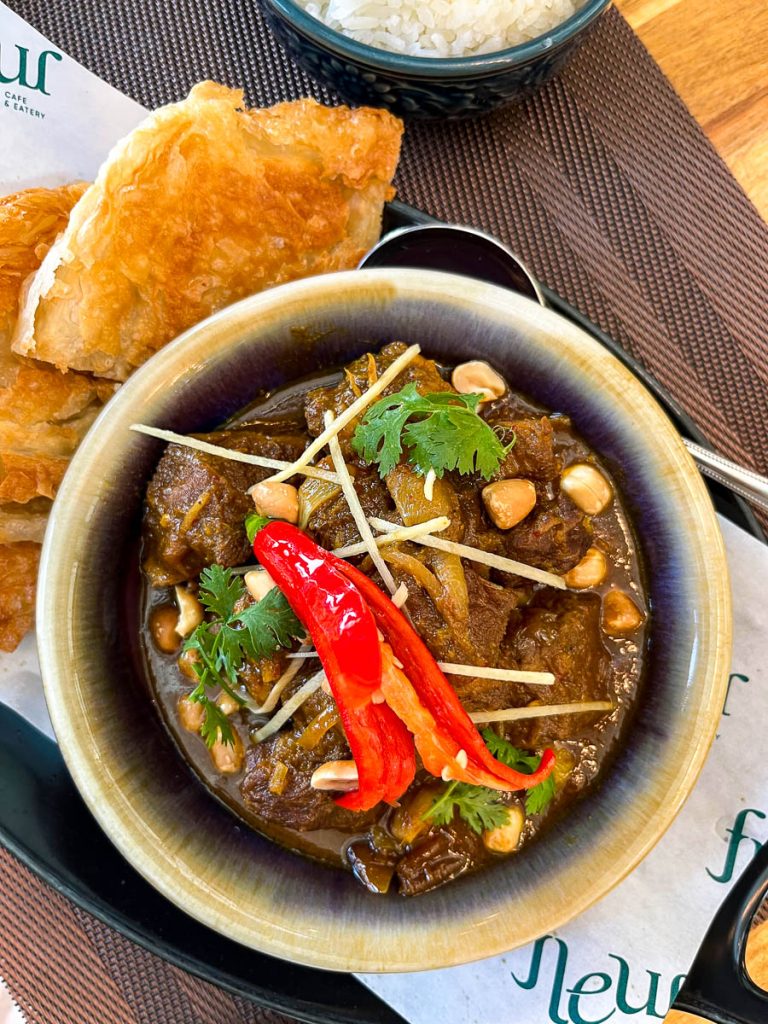 From the Menu at Fleur Cafe &amp; Eatery, Chiang Mai, Thailand