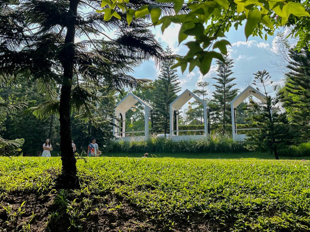 The Gardens at Fleur Cafe &amp; Eatery, Chiang Mai, Thailand