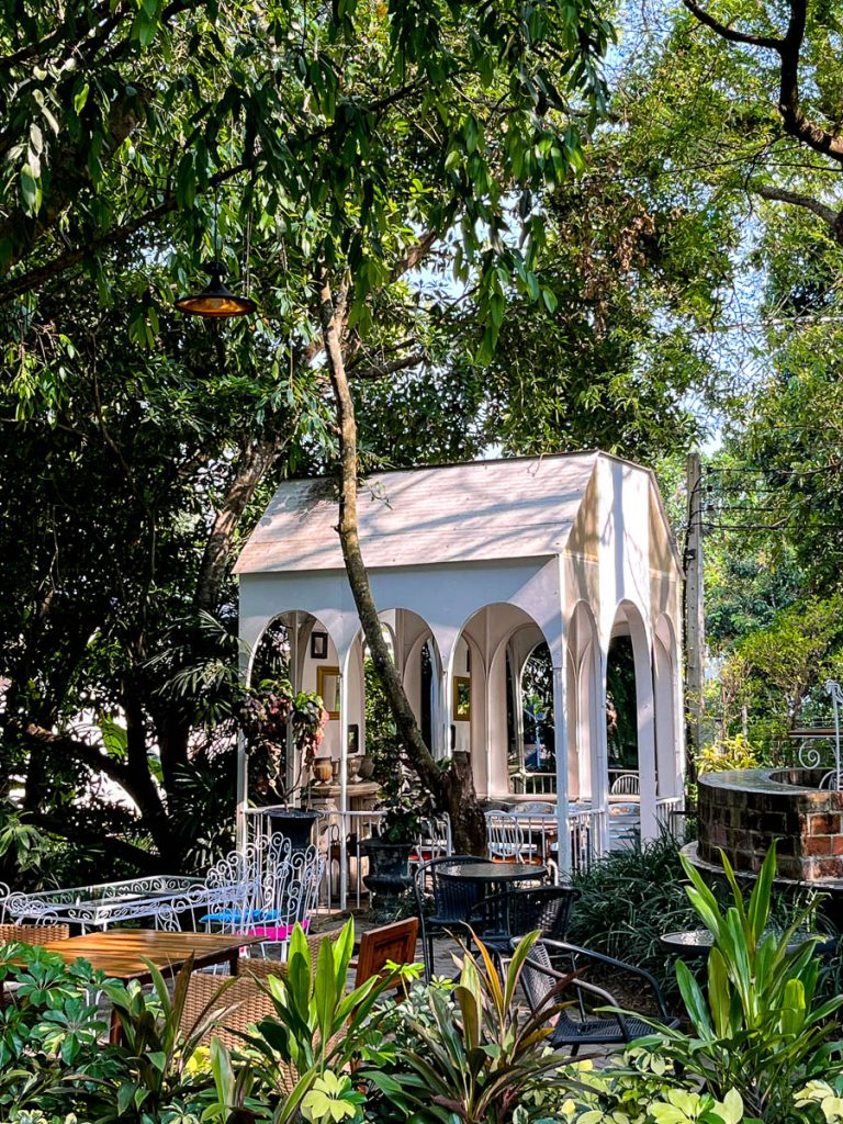 The Gardens at Fleur Cafe &amp; Eatery, Chiang Mai, Thailand