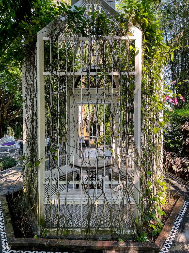 The Gardens at Fleur Cafe &amp; Eatery, Chiang Mai, Thailand