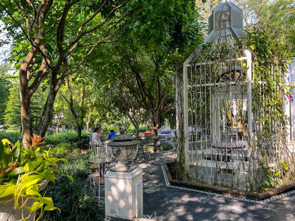 The Gardens at Fleur Cafe &amp; Eatery, Chiang Mai, Thailand