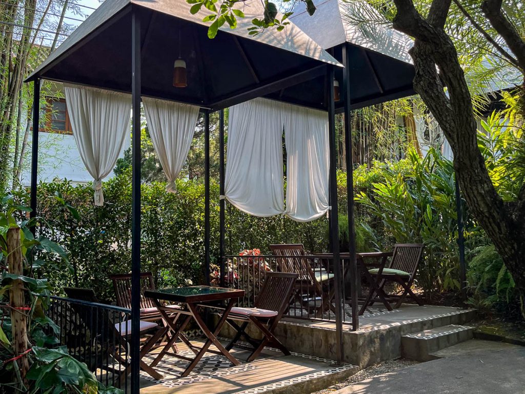 The Gardens at Fleur Cafe &amp; Eatery, Chiang Mai, Thailand
