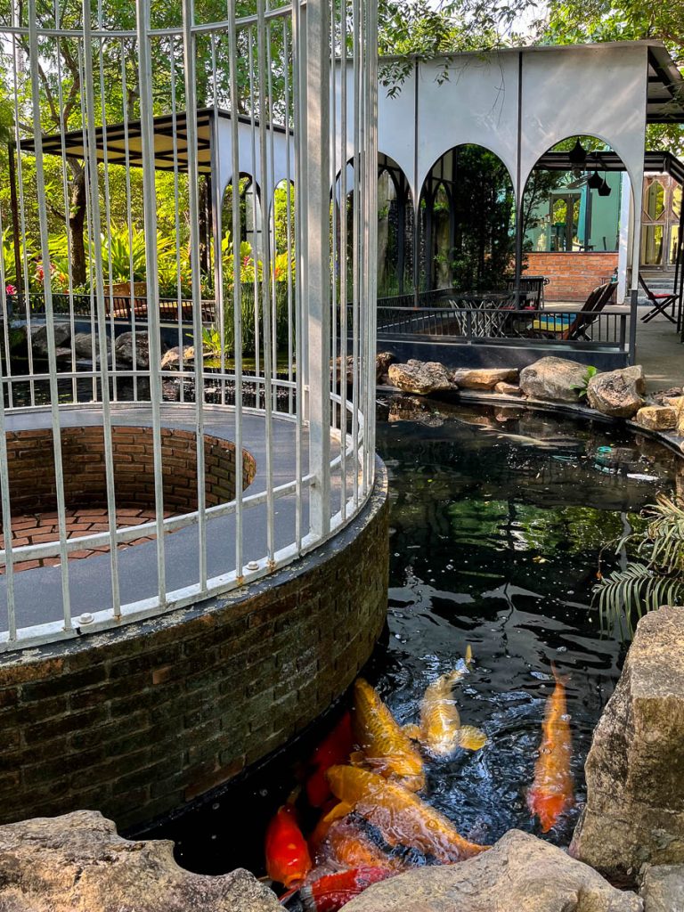 The Gardens at Fleur Cafe &amp; Eatery, Chiang Mai, Thailand