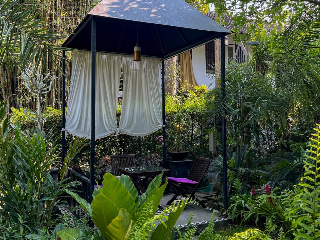 The Gardens at Fleur Cafe &amp; Eatery, Chiang Mai, Thailand
