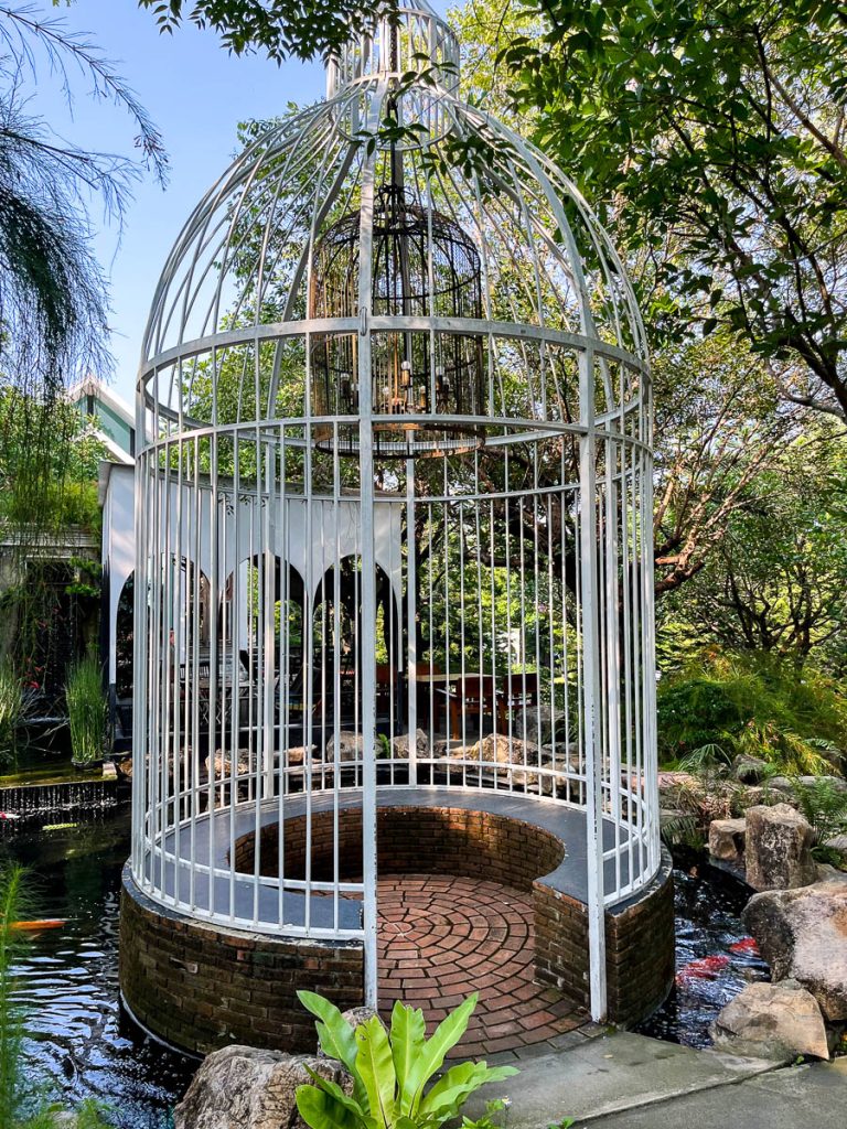 The Gardens at Fleur Cafe &amp; Eatery, Chiang Mai, Thailand