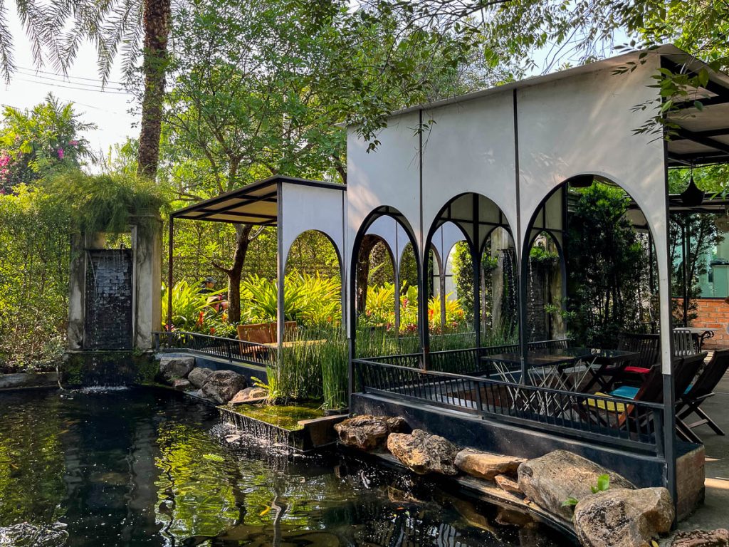 The Gardens at Fleur Cafe &amp; Eatery, Chiang Mai, Thailand