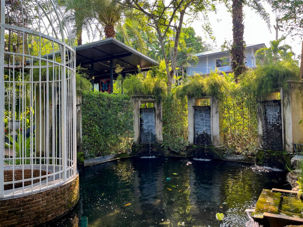 The Gardens at Fleur Cafe &amp; Eatery, Chiang Mai, Thailand