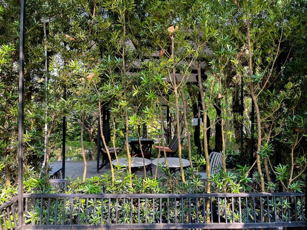 The Gardens at Fleur Cafe &amp; Eatery, Chiang Mai, Thailand