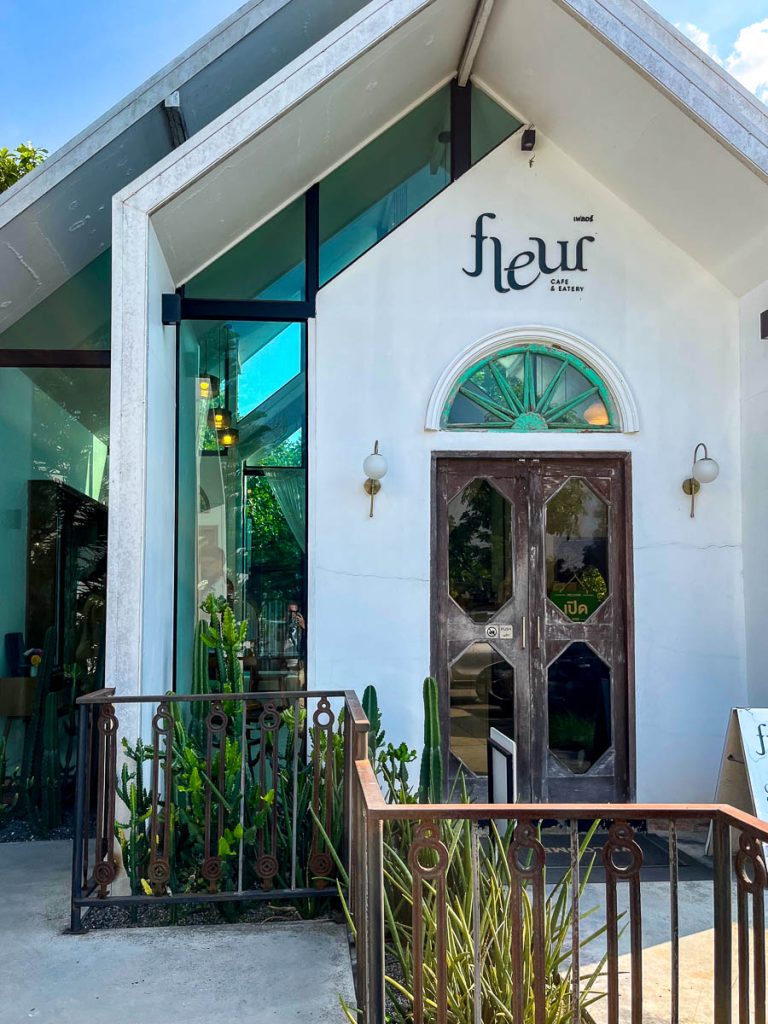 Fleur Cafe & Eatery, Chiang Mai Fleur Cafe & Eatery, Chiang Mai, Thailand
