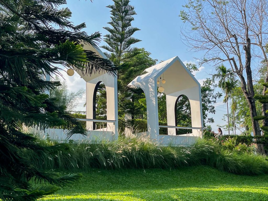 The Gardens at Fleur Cafe &amp; Eatery, Chiang Mai, Thailand