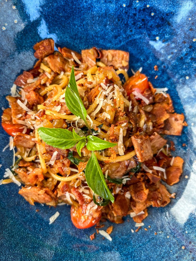 From the menu at The Haus 224, Chiang Mai, Thailand