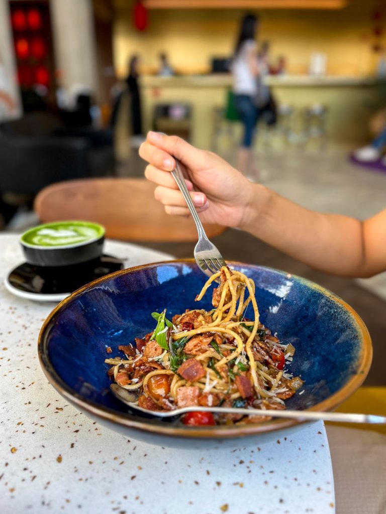 Feel-good food with a twist — Haus 224’s spaghetti brings bold flavour to the table
