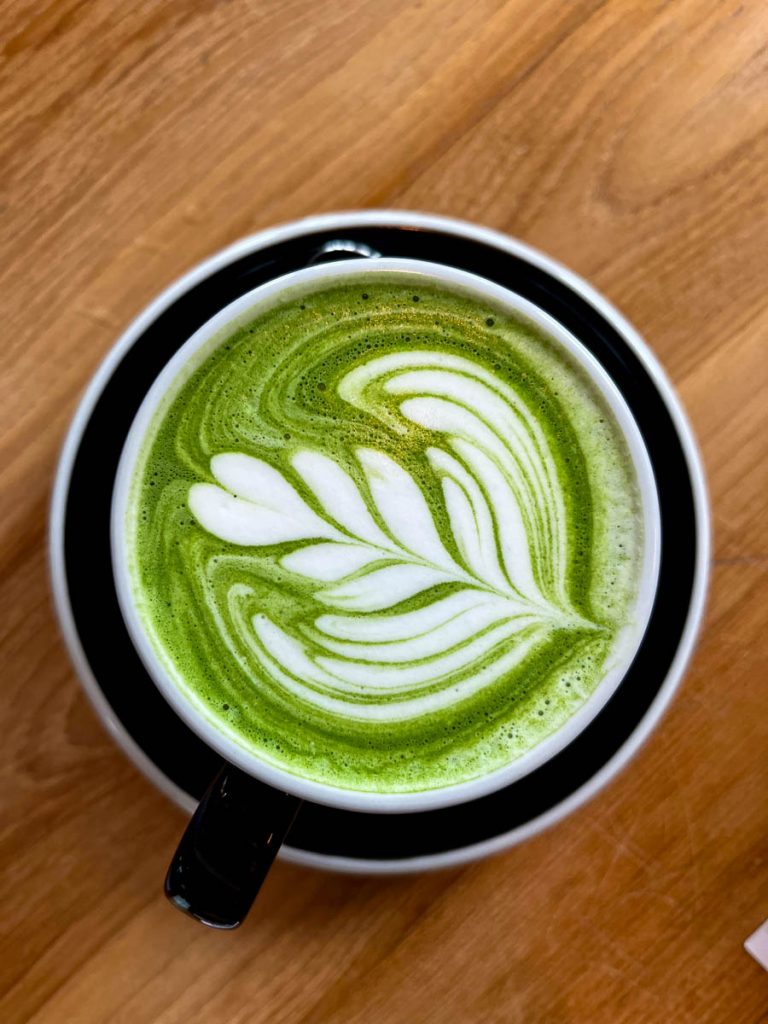 Ceremonial-grade Matcha at Haus 224, crafted for slow sips and calm pauses
