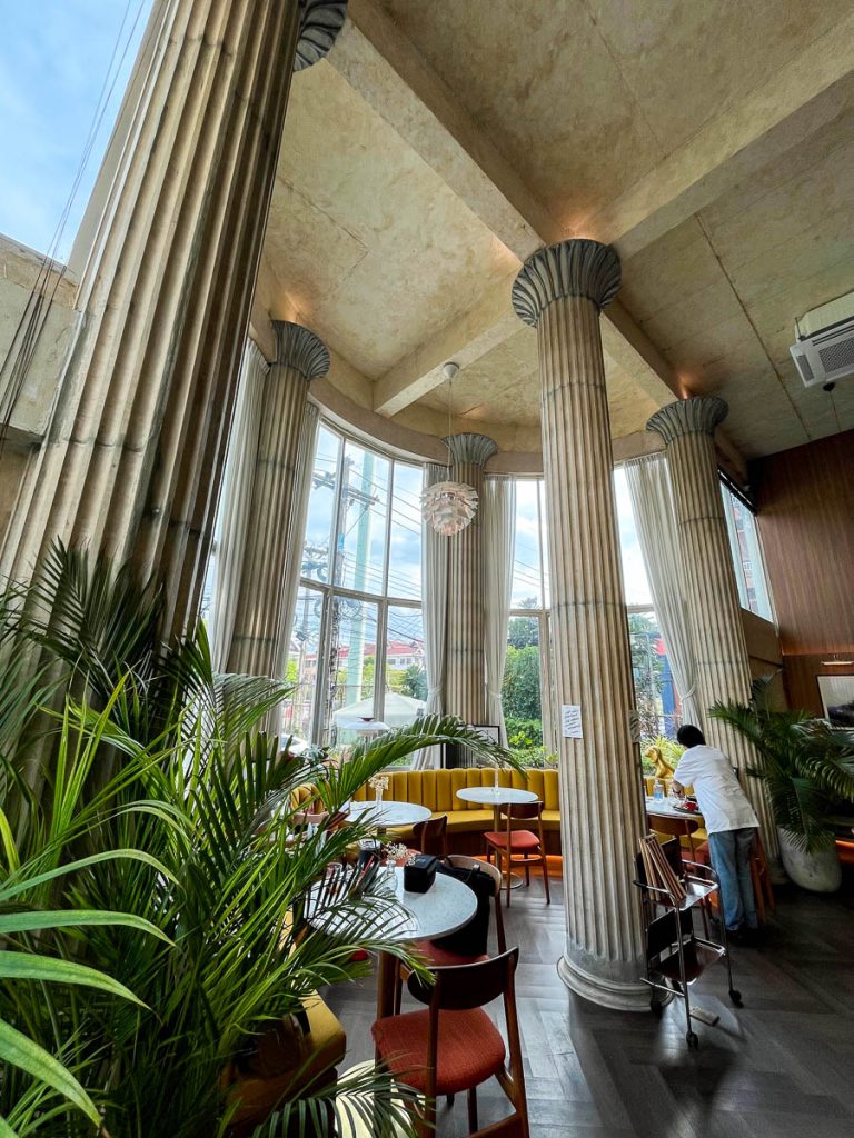 The interior of The Haus 224, Chiang Mai, Thailand