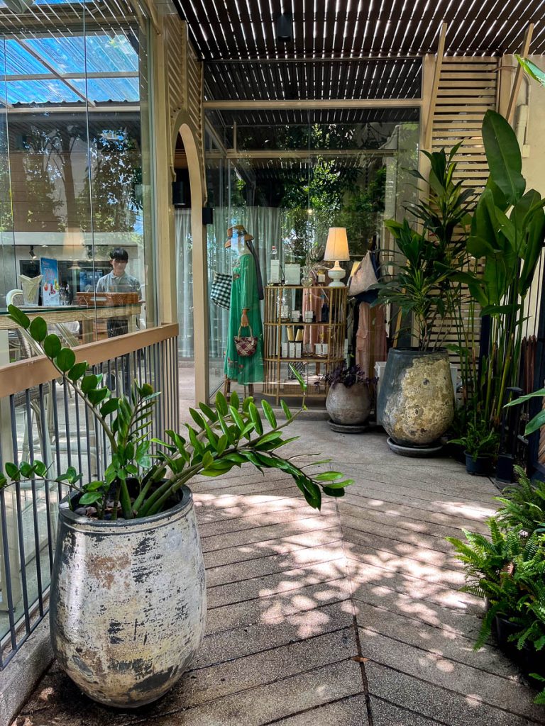 LANN Cafe, Chiang Mai, Thailand