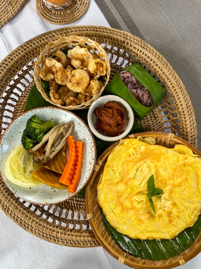 Nam Prik Nhoom: Rustic, colourful, and full of character — a Northern Thai favourite beautifully presented