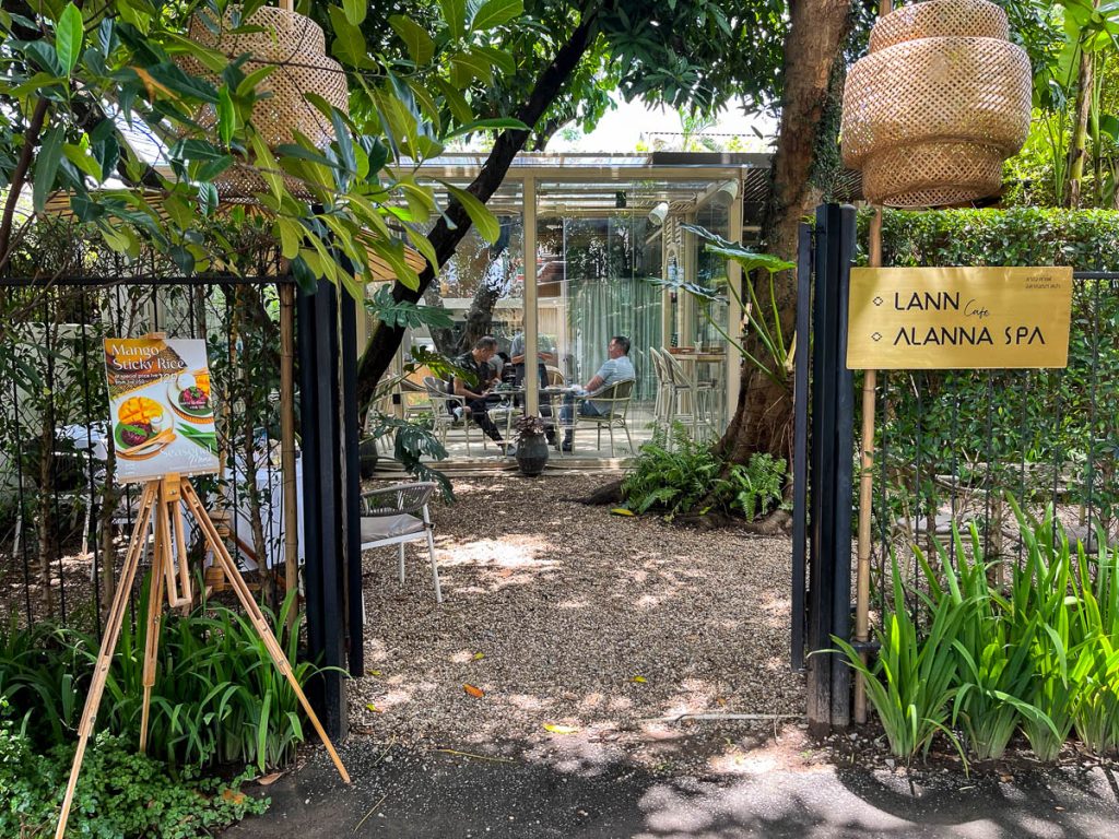 LANN Cafe, Chiang Mai, Thailand