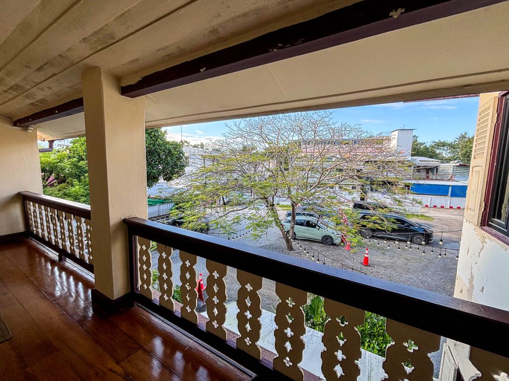 Upstairs at Baan 104, Chiang Mai, Thailand