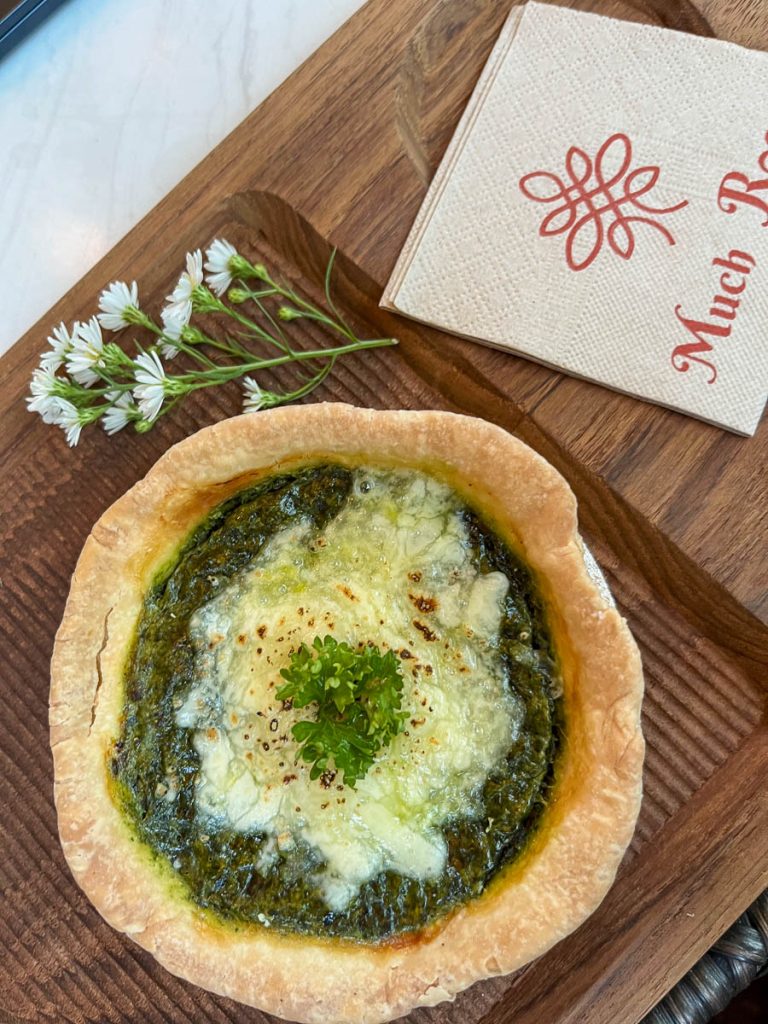 From the menu at Much Room Cafe, Chiang Mai, Thailand